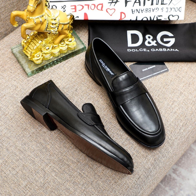 Dolce & Gabbana Leather Shoes